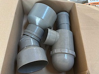 Partij pvc materiaal en toebehoren - afbeelding 4 van  7