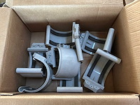 Partij pvc materiaal en toebehoren - afbeelding 5 van  7