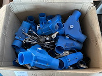 Partij pvc materiaal en toebehoren - afbeelding 7 van  7