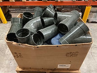 Partij pvc, pe & pp hulpstukken - afbeelding 1 van  8