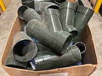 Partij pvc, pe & pp hulpstukken - afbeelding 2 van  8