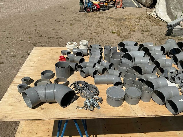 Partij pvc pvc - afbeelding 3 van  9