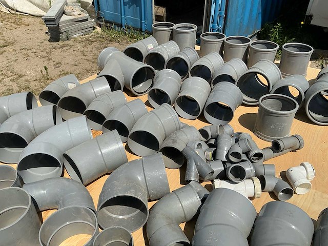 Partij pvc pvc - afbeelding 7 van  9