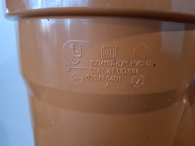 Partij pvc riolerings- of avoersystemen - afbeelding 2 van  21