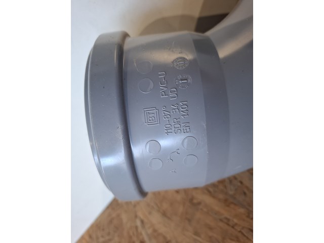 Partij pvc riolerings- of avoersystemen - afbeelding 5 van  21