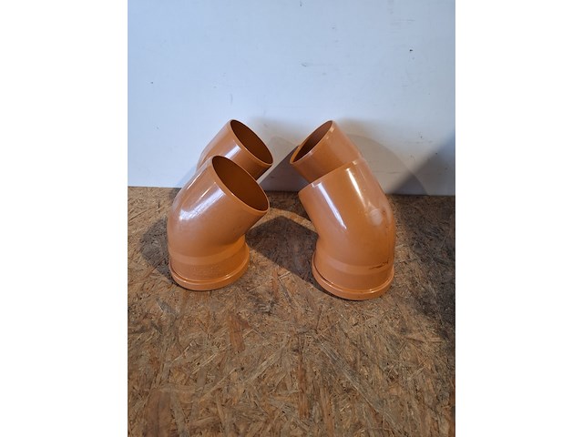 Partij pvc riolerings- of avoersystemen - afbeelding 8 van  21