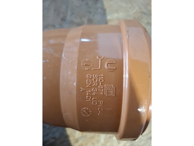 Partij pvc riolerings- of avoersystemen - afbeelding 11 van  21