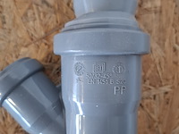 Partij pvc riolerings- of avoersystemen - afbeelding 14 van  21