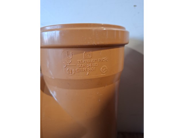 Partij pvc riolerings- of avoersystemen - afbeelding 16 van  21