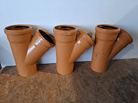 Partij pvc riolerings- of avoersystemen - afbeelding 17 van  21