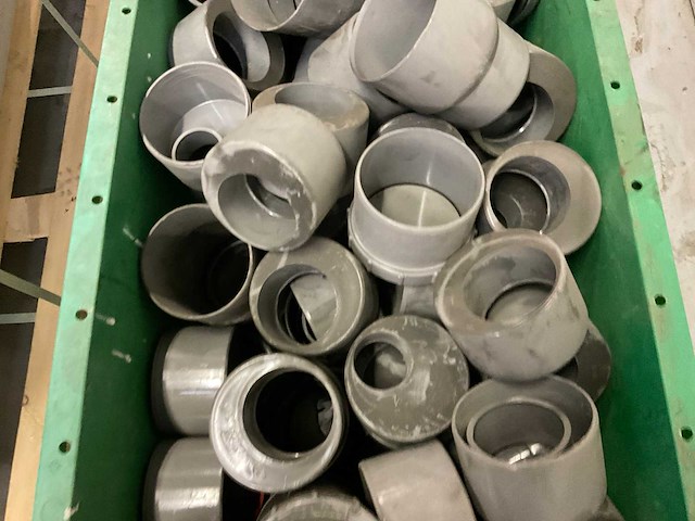 Partij pvc-stukken - afbeelding 4 van  5
