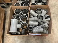 Partij pvc stukken - afbeelding 2 van  4