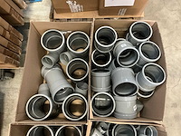 Partij pvc stukken - afbeelding 3 van  4