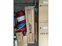 Partij pvc verloopstukken, waterleiding en verwarmingsbuis isolatie - afbeelding 3 van  17