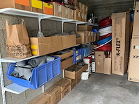 Partij pvc verloopstukken, waterleiding en verwarmingsbuis isolatie