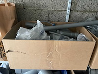 Partij pvc verloopstukken, waterleiding en verwarmingsbuis isolatie - afbeelding 7 van  17