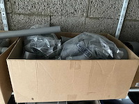 Partij pvc verloopstukken, waterleiding en verwarmingsbuis isolatie - afbeelding 11 van  17