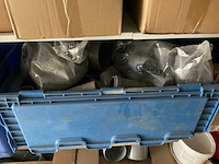 Partij pvc verloopstukken, waterleiding en verwarmingsbuis isolatie - afbeelding 10 van  17