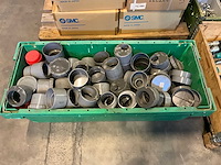 Partij pvc verloopstukken - afbeelding 1 van  4