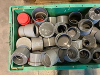 Partij pvc verloopstukken - afbeelding 2 van  4