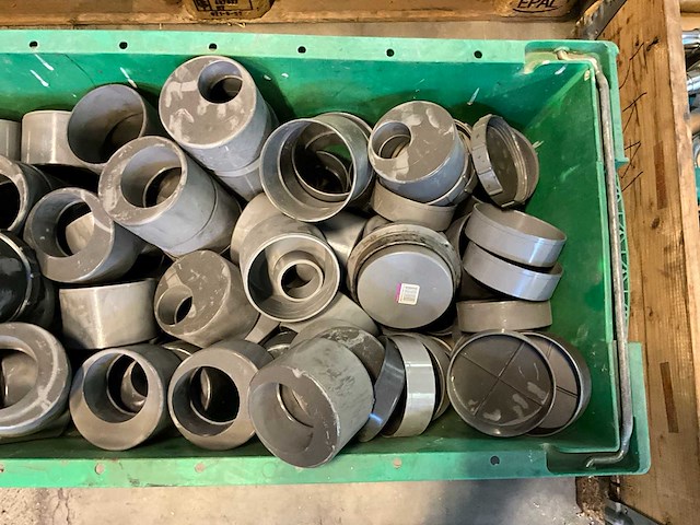 Partij pvc verloopstukken - afbeelding 3 van  4