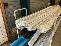 Partij pvcbuizen met 2 bokken - afbeelding 3 van  8
