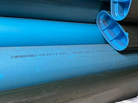 Partij pvcbuizen met 2 bokken - afbeelding 4 van  8