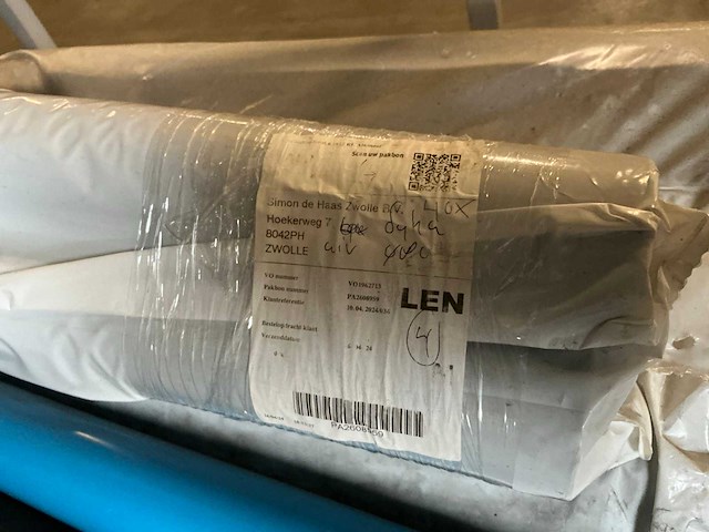 Partij pvcbuizen met 2 bokken - afbeelding 6 van  8