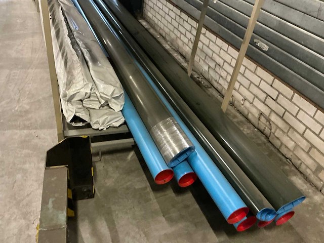 Partij pvcbuizen met 2 bokken - afbeelding 7 van  8