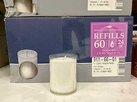 Partij q-lights original refills 51x64mm (120x) - afbeelding 1 van  2