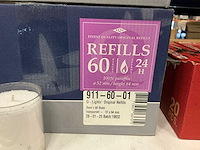 Partij q-lights original refills 51x64mm (120x) - afbeelding 2 van  2