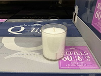 Partij q-lights original refills transparant 51x64mm (2040x) - afbeelding 1 van  7