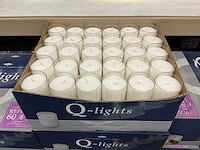 Partij q-lights original refills transparant 51x64mm (2040x) - afbeelding 4 van  7