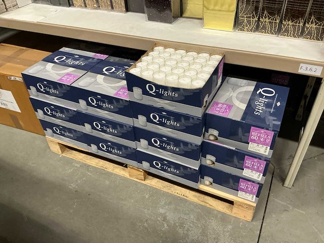 Partij q-lights original refills transparant 51x64mm (2040x) - afbeelding 5 van  7