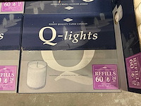 Partij q-lights original refills transparant 51x64mm (2040x) - afbeelding 6 van  7