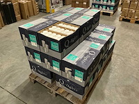 Partij q-lights pillar candles 50x100mm wit (1440x) - afbeelding 3 van  4