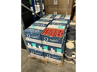 Partij q-lights pillar candles robijn 50x100mm (1620x) - afbeelding 2 van  3