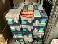 Partij q-lights pillar candles robijn 50x80mm (2160x) - afbeelding 2 van  3