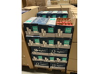Partij q-lights pillar candles robijn 50x80mm (2759x) - afbeelding 3 van  3