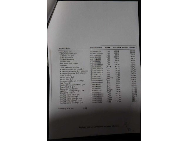 Partij qooder quadro qv3 / qv4 onderdelen - afbeelding 7 van  12
