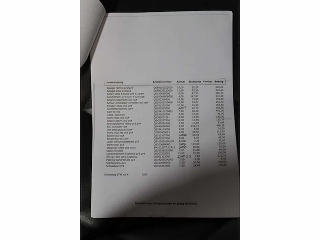 Partij qooder quadro qv3 / qv4 onderdelen - afbeelding 9 van  23