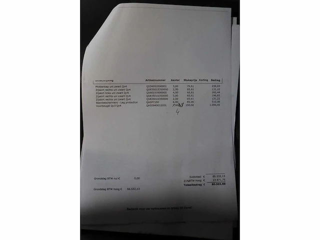 Partij qooder quadro qv3 / qv4 onderdelen - afbeelding 11 van  23