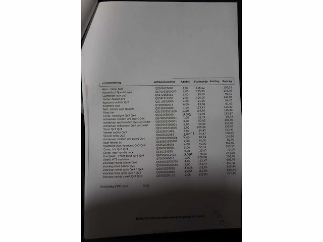 Partij qooder quadro qv3 / qv4 onderdelen - afbeelding 13 van  23