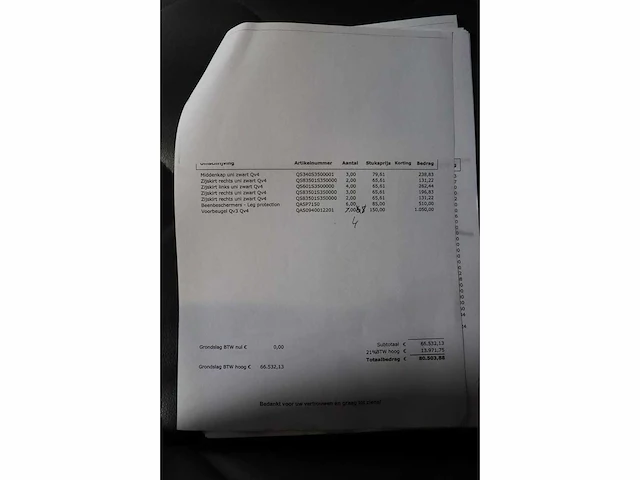 Partij qooder quadro qv3 / qv4 onderdelen - afbeelding 14 van  23