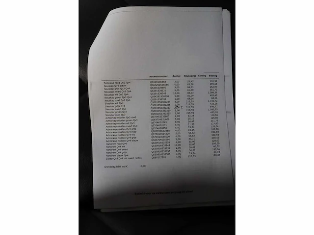 Partij qooder quadro qv3 / qv4 onderdelen - afbeelding 19 van  23
