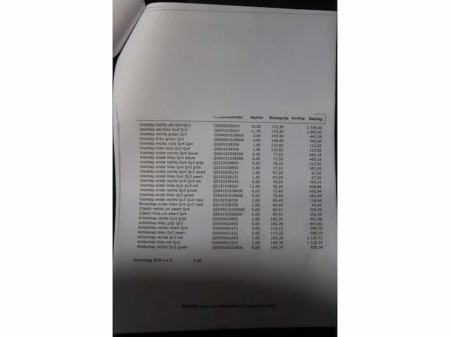 Partij qooder quadro qv3 / qv4 onderdelen - afbeelding 22 van  23