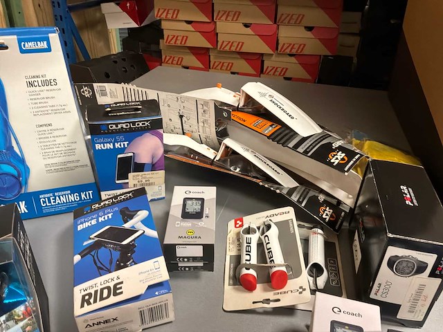 Partij quadlock / polar / shimano / sram fietscomputer en diverse - afbeelding 5 van  5