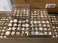 Partij quaileggs real natural (3600x) - afbeelding 1 van  3