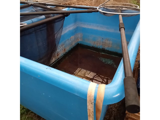 Partij quarentainebakken t.b.v. vijver installatie - afbeelding 5 van  14