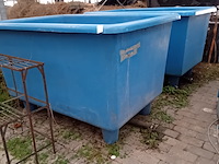 Partij quarentainebakken t.b.v. vijver installatie - afbeelding 6 van  14